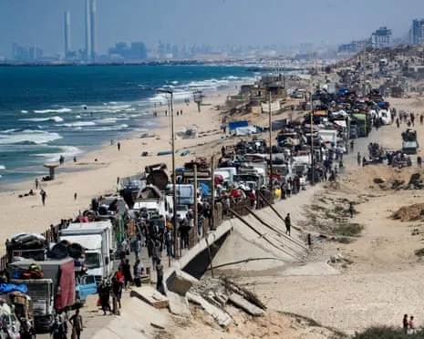 Israel Reveals Limited-Time Safe Passage for Northern Gaza Inhabitants