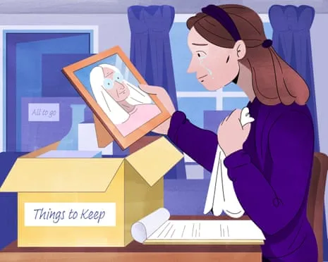 Sort while you work and don’t rush: key actions to clearing out a relative’s home after their passing