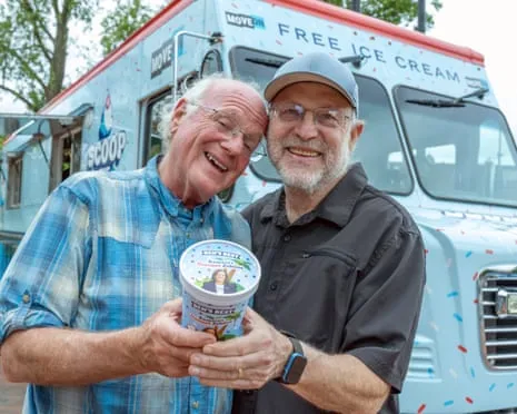 The Ice Cream Giant's Co-founder Jerry Greenfield Resigns, Citing Parent Company Muzzled Activist Vision